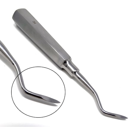 A2Z Scilab Heidbrink Dental Root Pick Elevator H3 Single End Right A2Z-ZR800